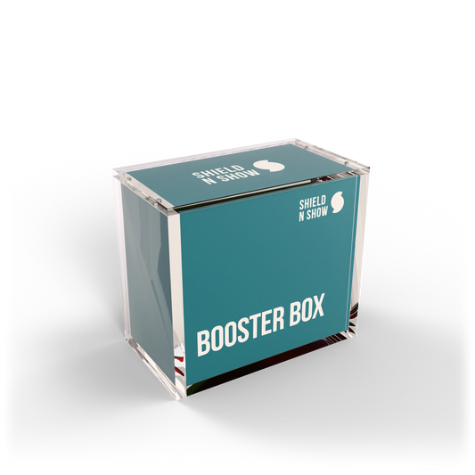 Booster Box Display Case Product Image Gallery 0