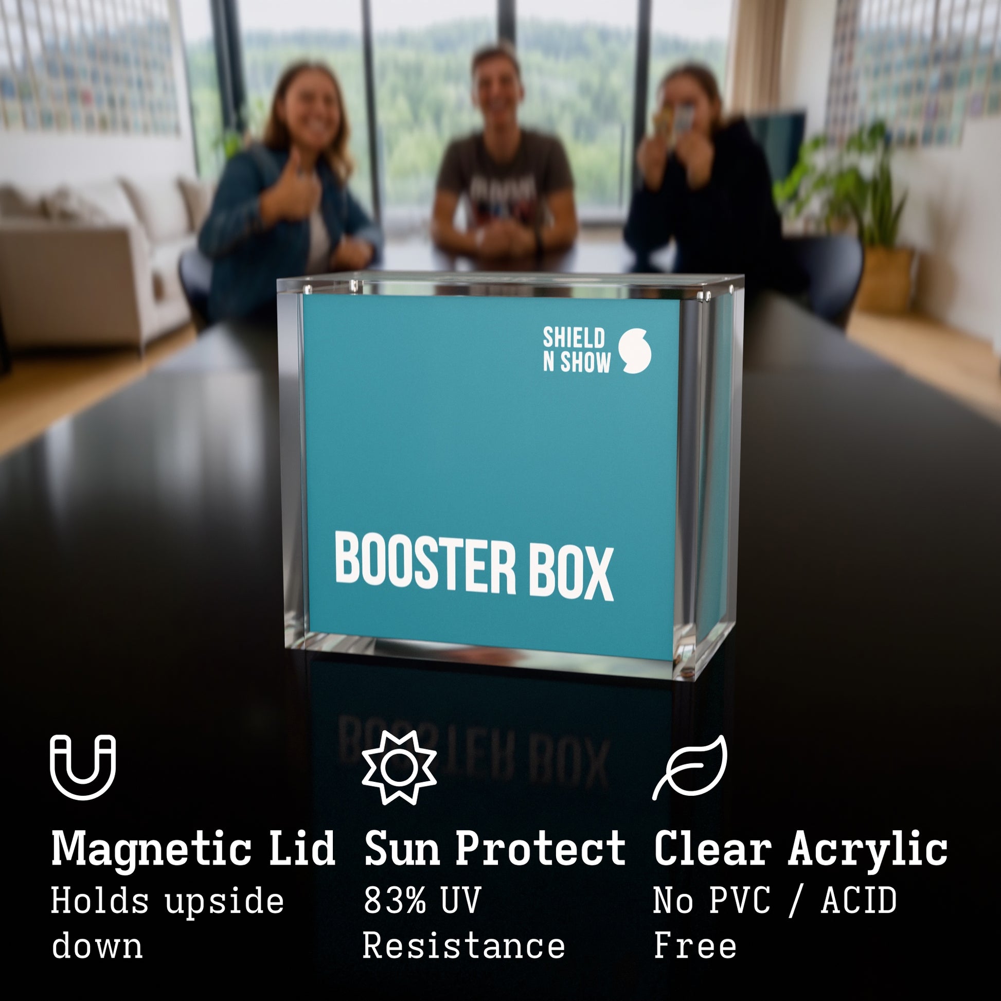 Booster Box Display Case Product Gallery Image 1 (en)