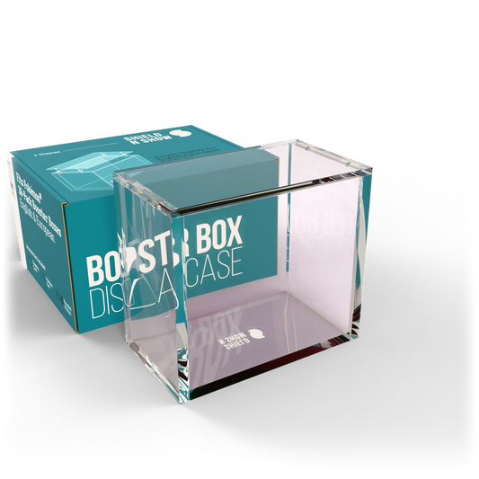 Booster Box Display Case Product Image Gallery 1