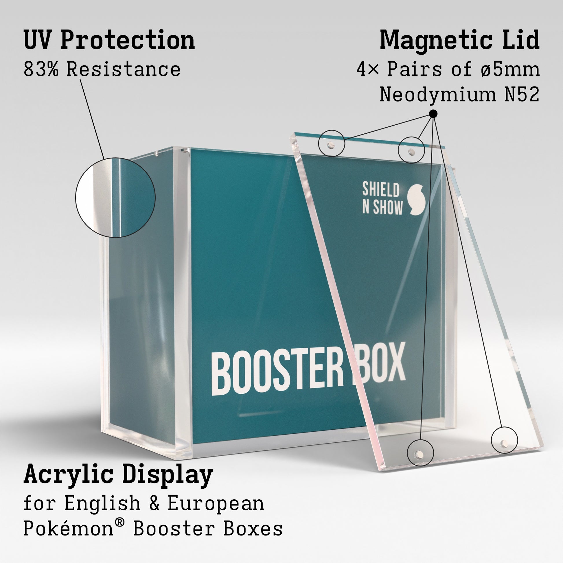 Booster Box Display Case Product Gallery Image 2 (en)