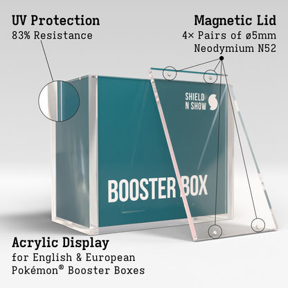 Booster Box Display Case Product Gallery Image 2 (en)