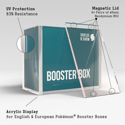 Booster Box Display Case Product Gallery Image 3