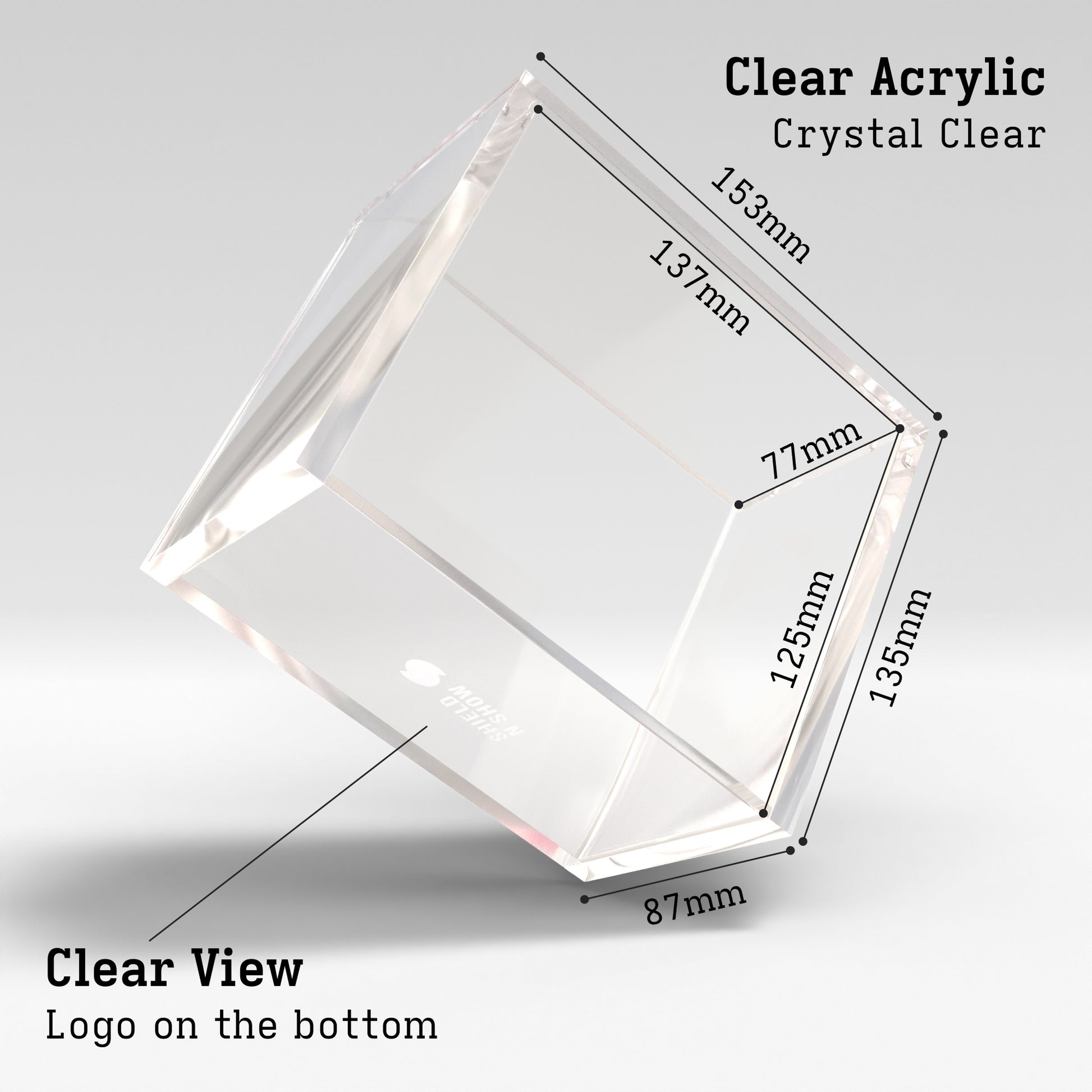 Booster Box Display Case Product Gallery Image 3 (en)