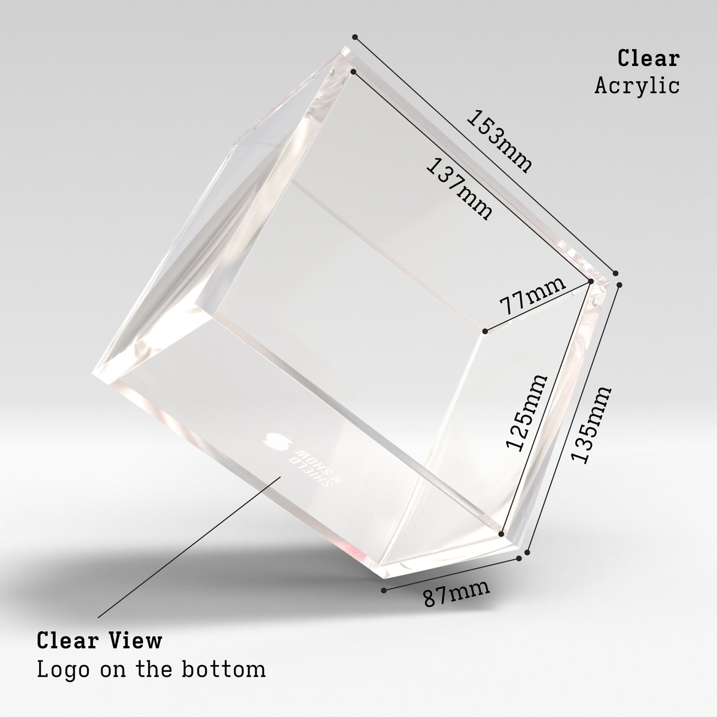 Booster Box Display Case Product Gallery Image 4