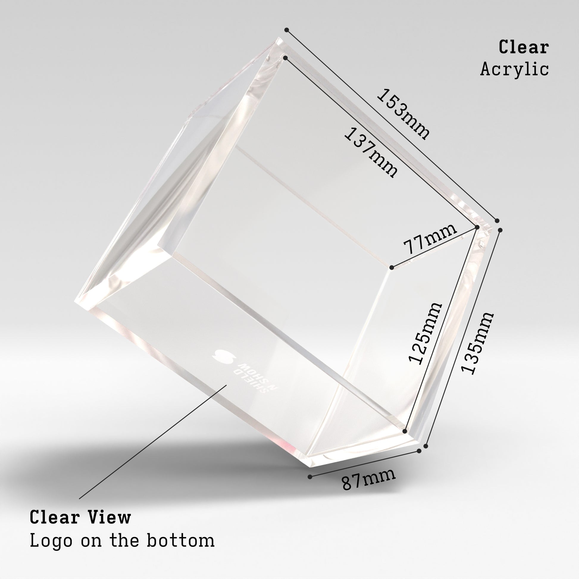 Booster Box Display Case Product Gallery Image 4