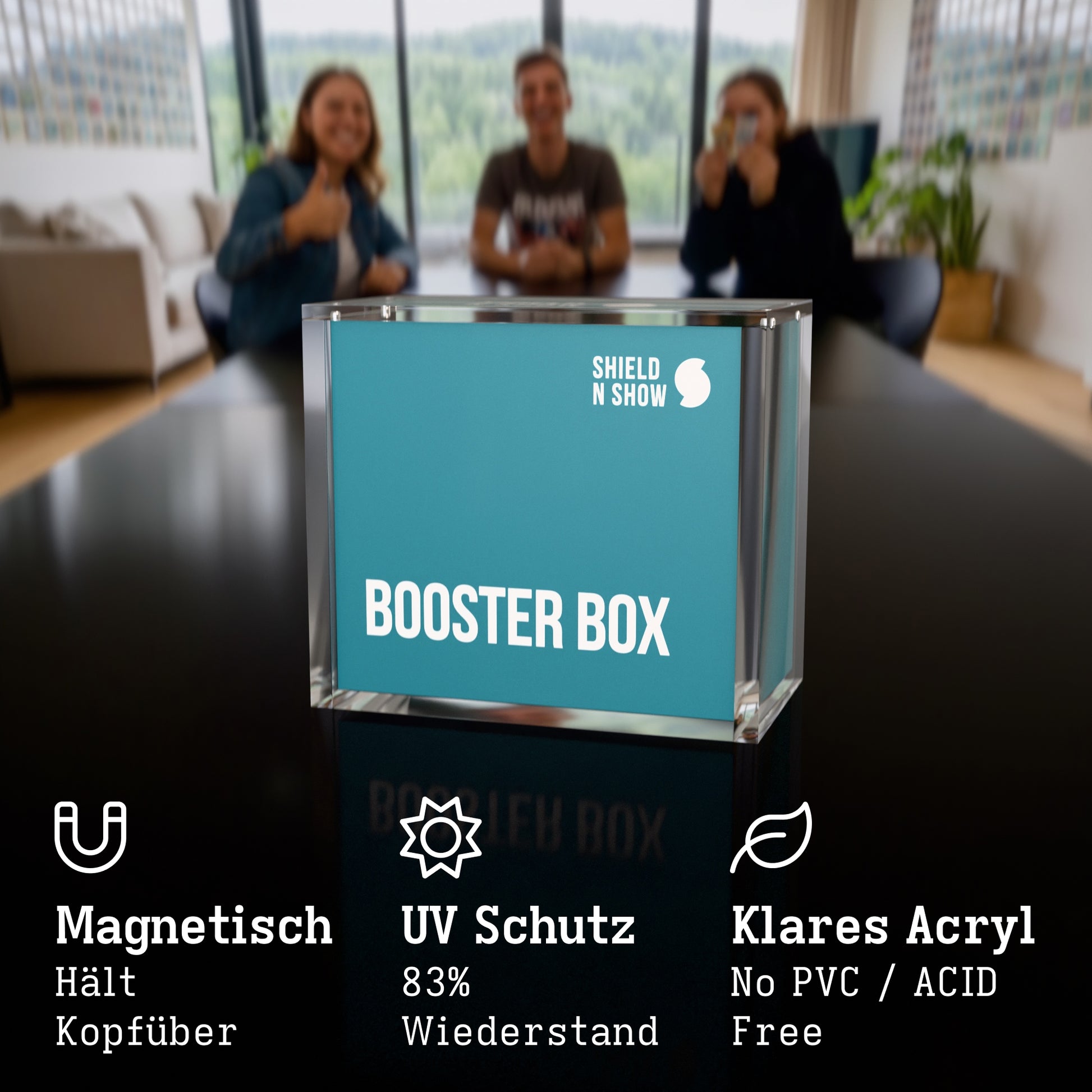 Booster Box Display Case Product Gallery Image 5 (de)