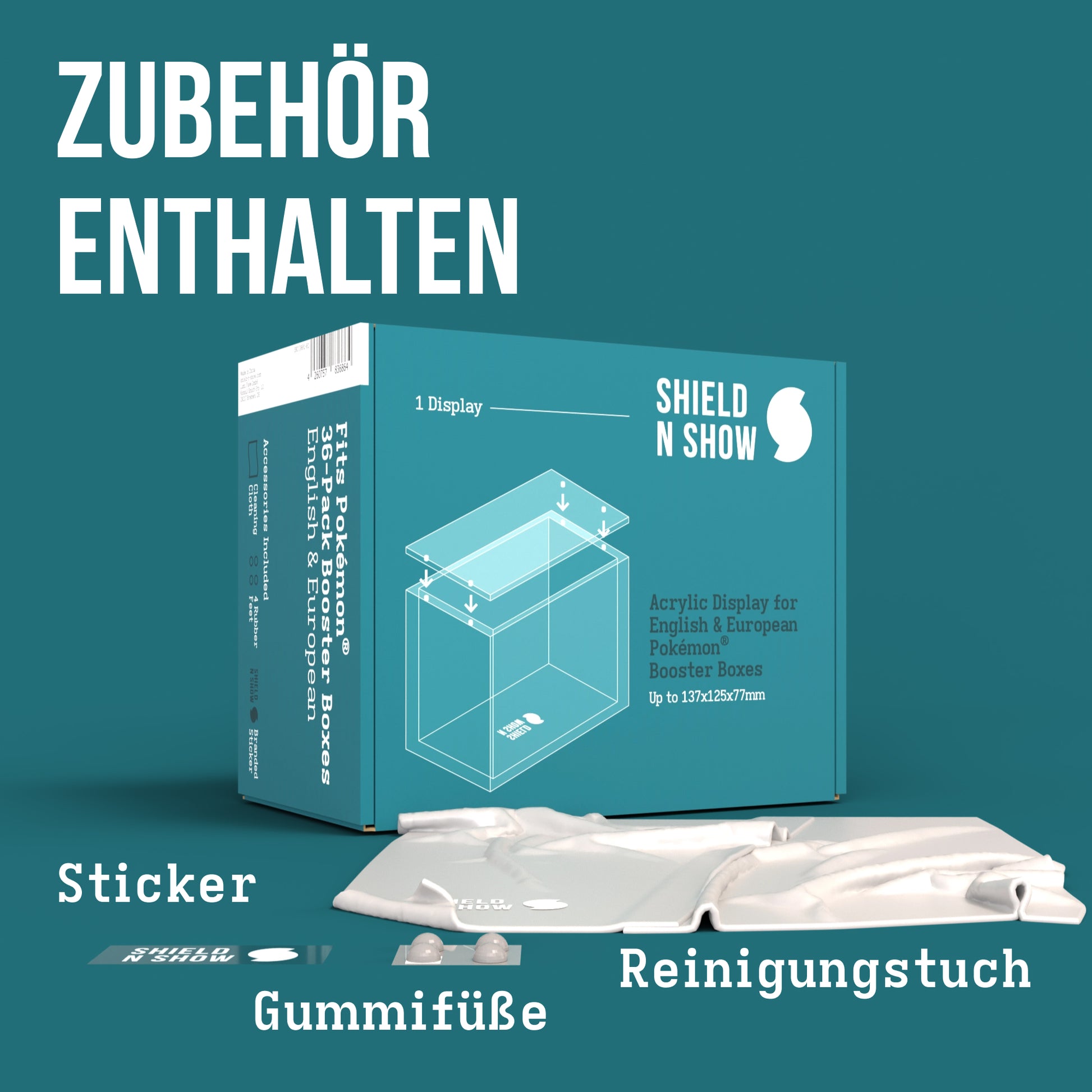 Booster Box Display Case Product Gallery Image 8 (de)