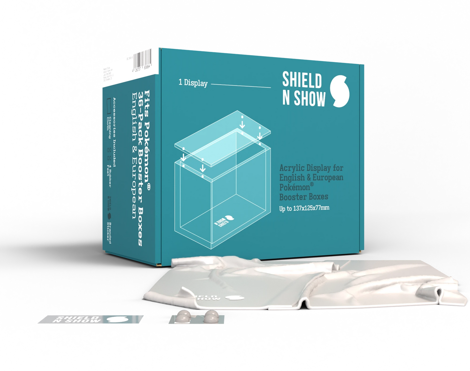 Booster Box Display Case Recommendation Image