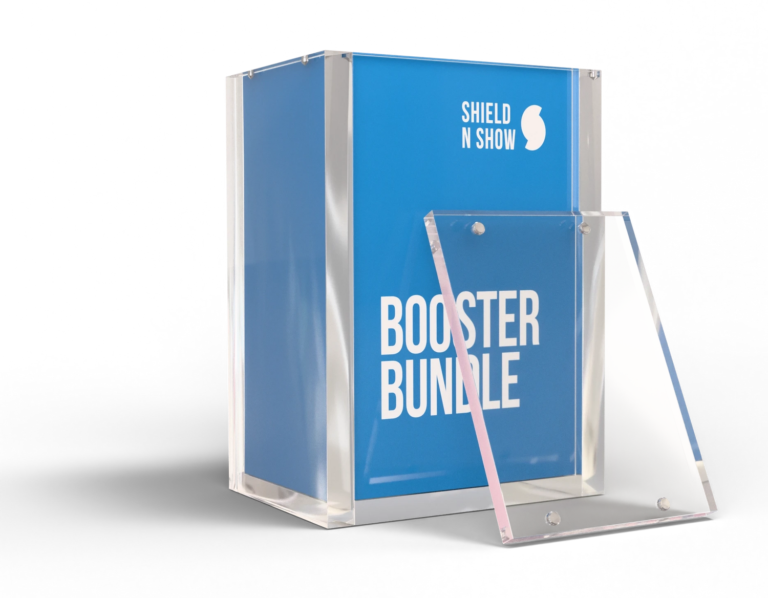 Booster Bundle Display Case Features