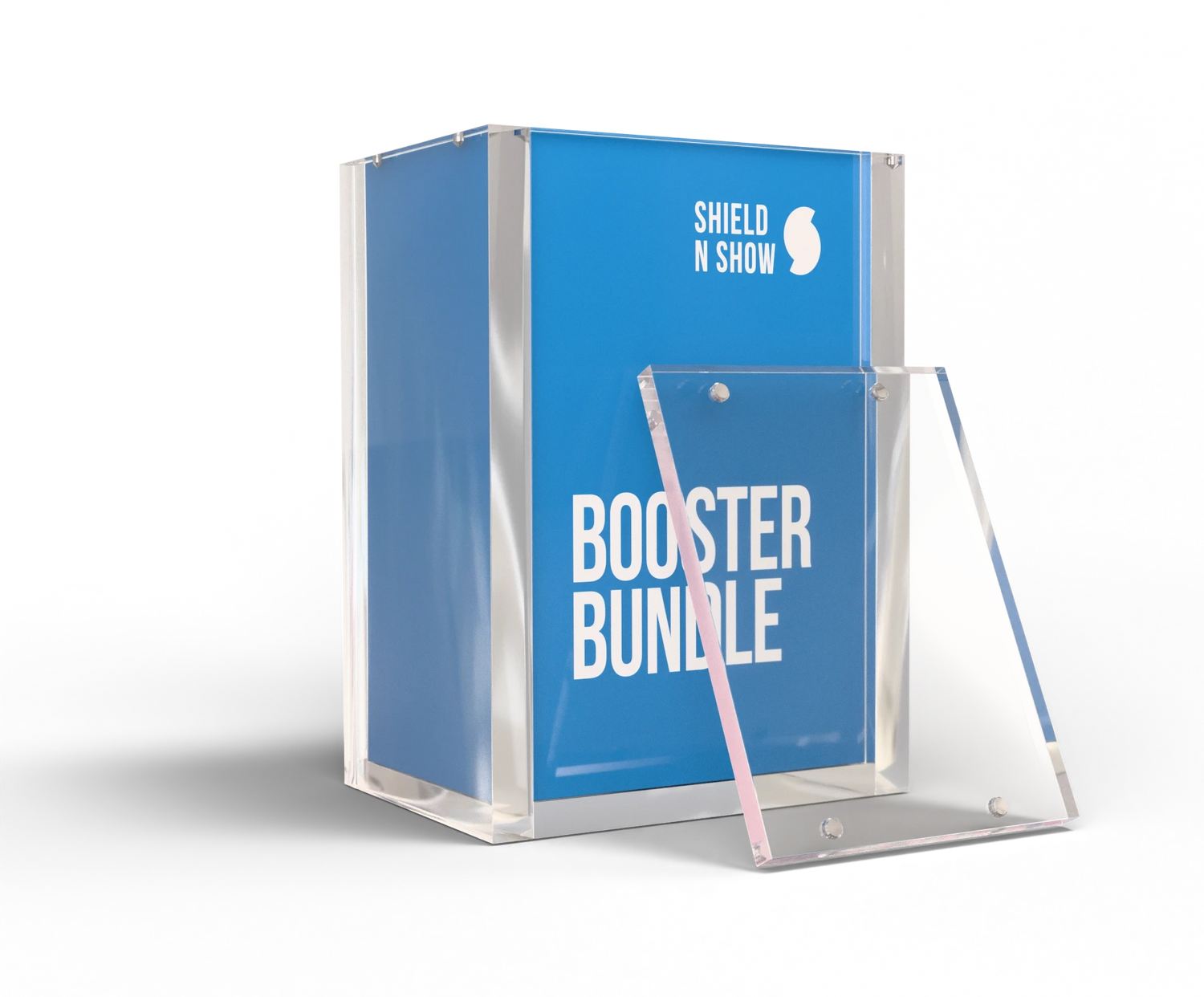 Booster Bundle Display Case Features