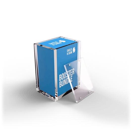 Booster Bundle Display Case Product Gallery Image 1