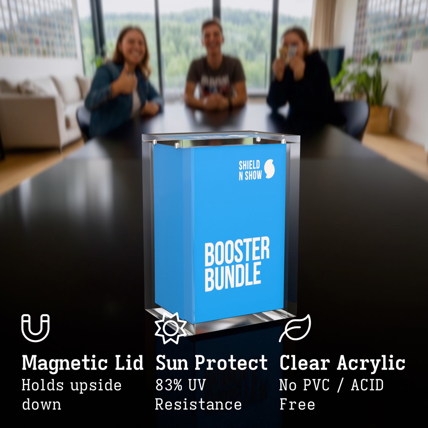 Booster Bundle Display Case Product Gallery Image 1 (en)