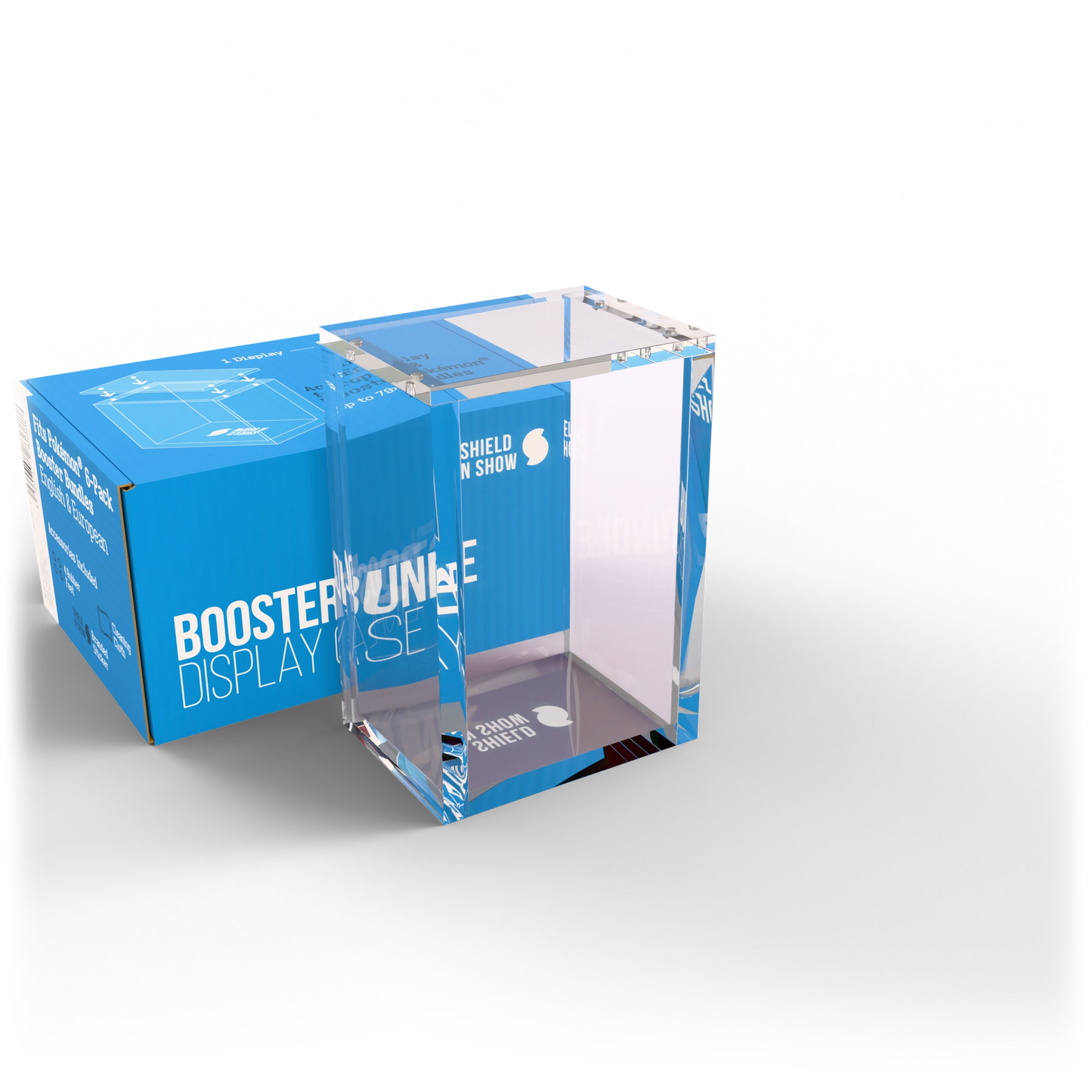 Booster Bundle Display Case Product Image Gallery 1