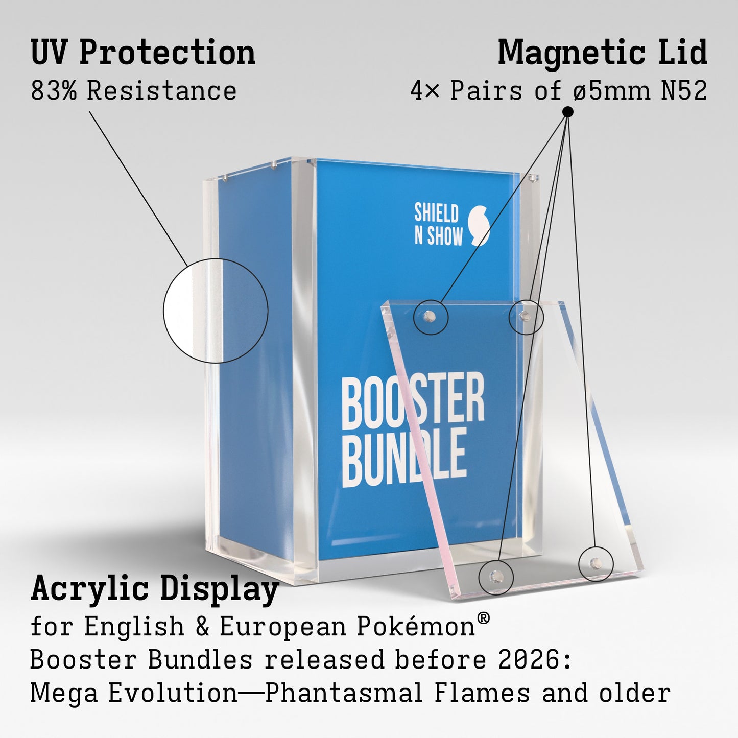 Booster Bundle Display Case Product Gallery Image 3 (en)