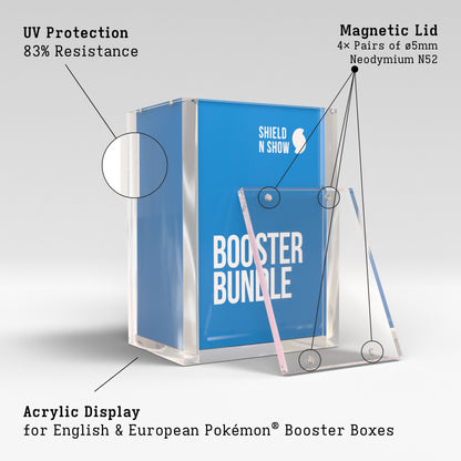 Booster Bundle Display Case Product Gallery Image 3