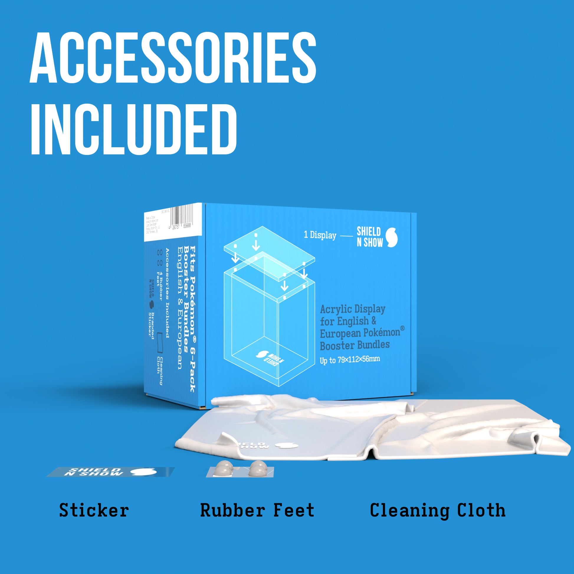 Booster Bundle Display Case Product Gallery Image 5