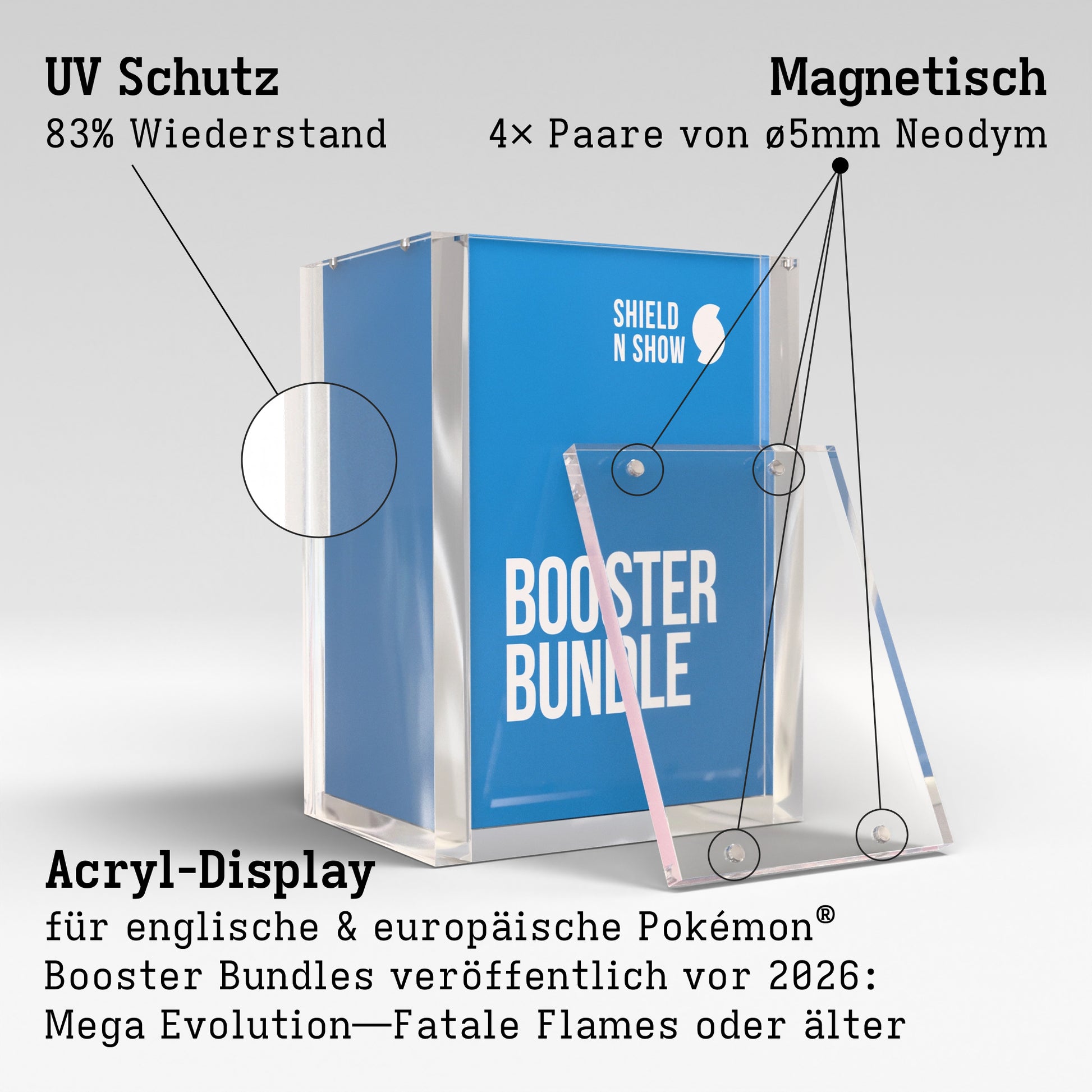 Booster Bundle Display Case Product Gallery Image 7 (de)