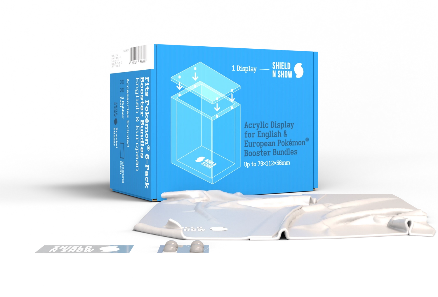 Booster Bundle Display Case Recommendation Image