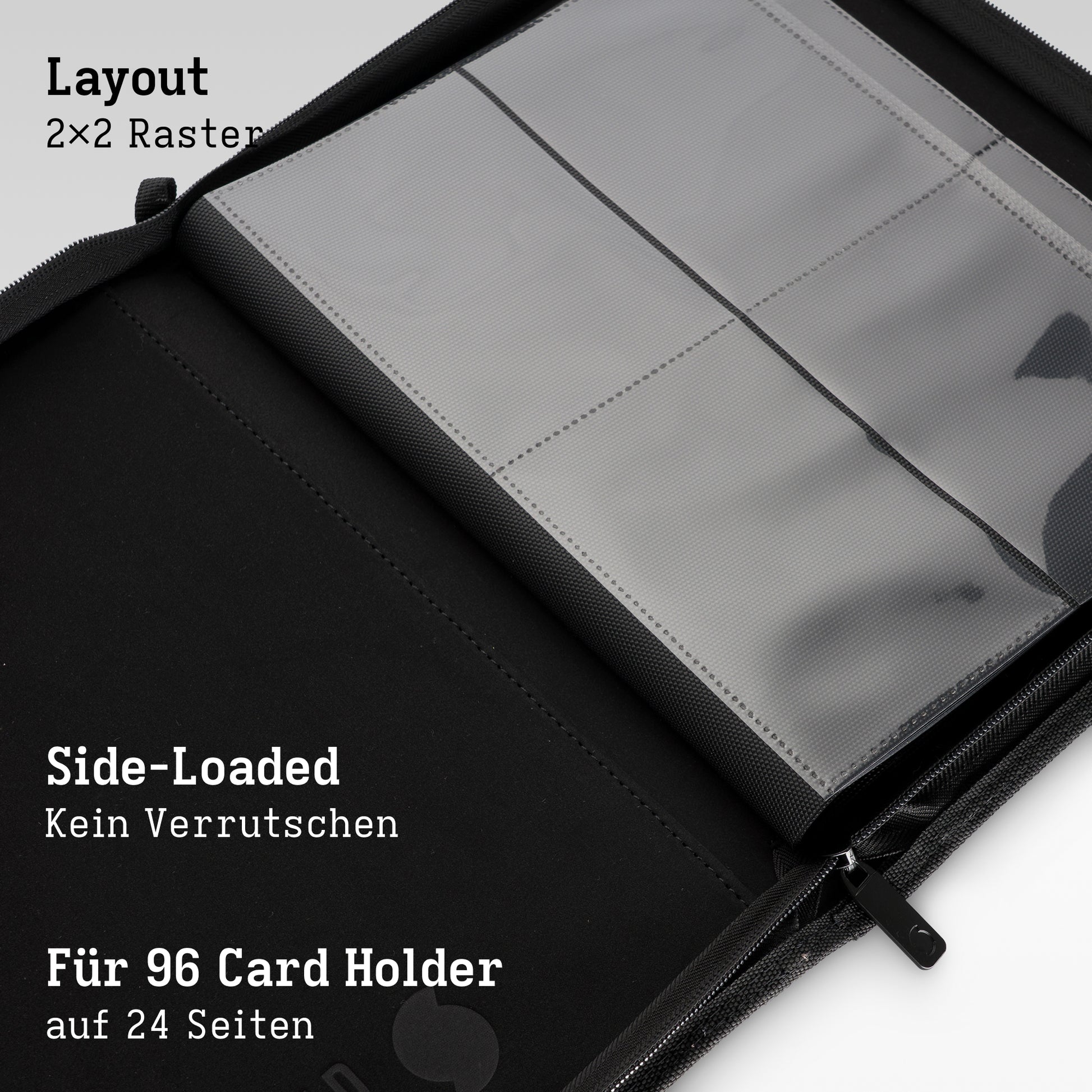 Card Holder Submission Binder (2x2) Product Gallery Image 12 (de)