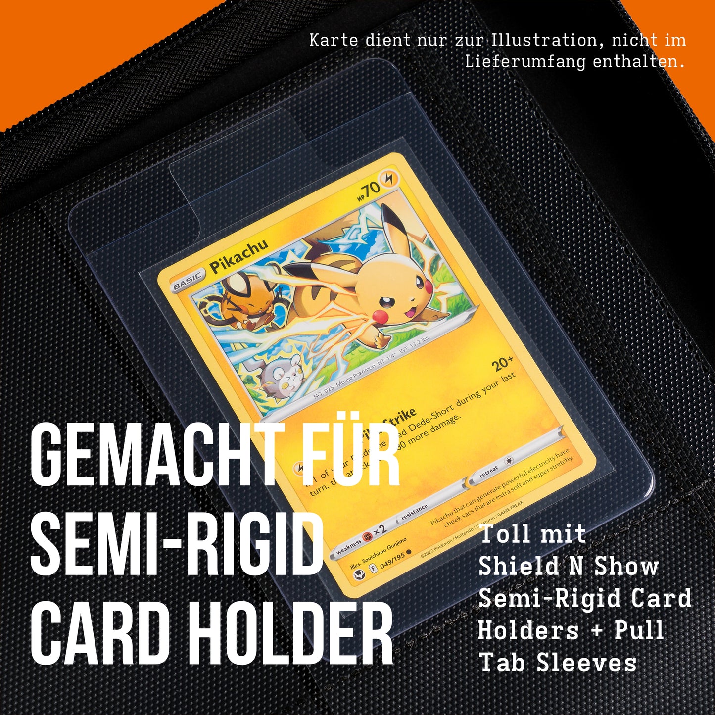 Card Holder Submission Binder (2x2) Product Gallery Image 13 (de)