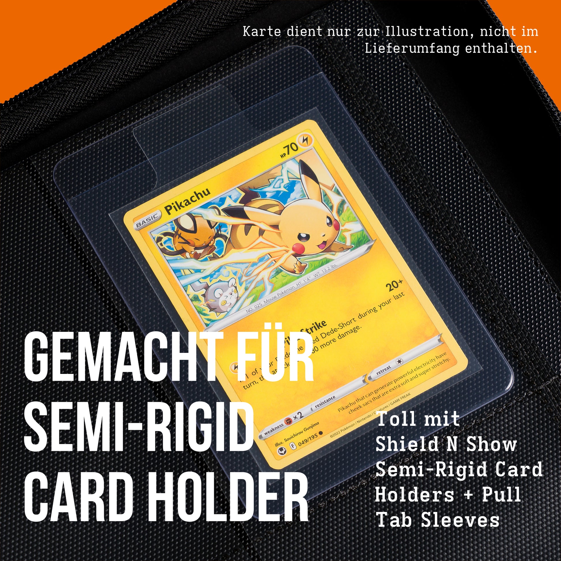 Card Holder Submission Binder (2x2) Product Gallery Image 13 (de)