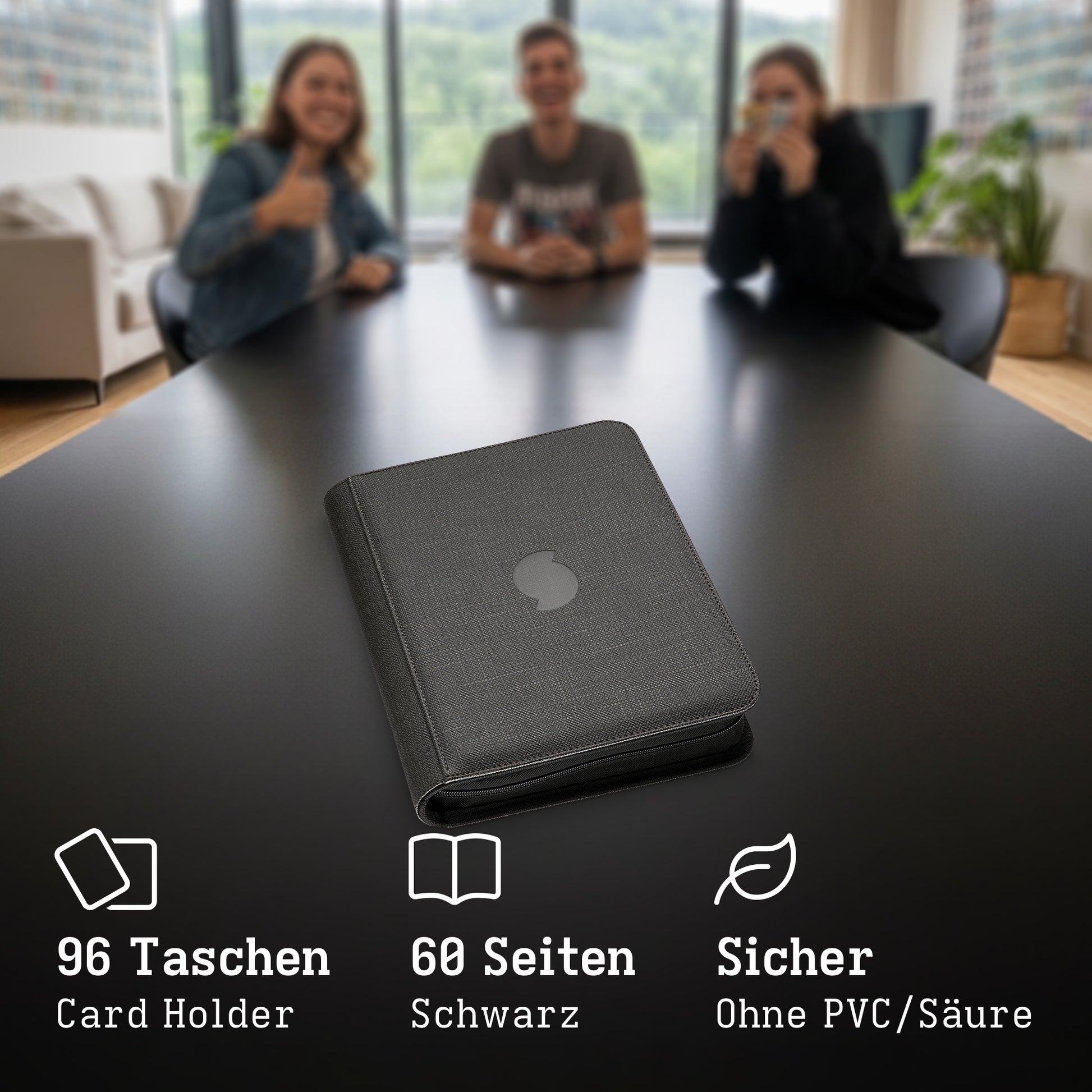 Card Holder Submission Binder (2x2) Product Gallery Image 9 (de)