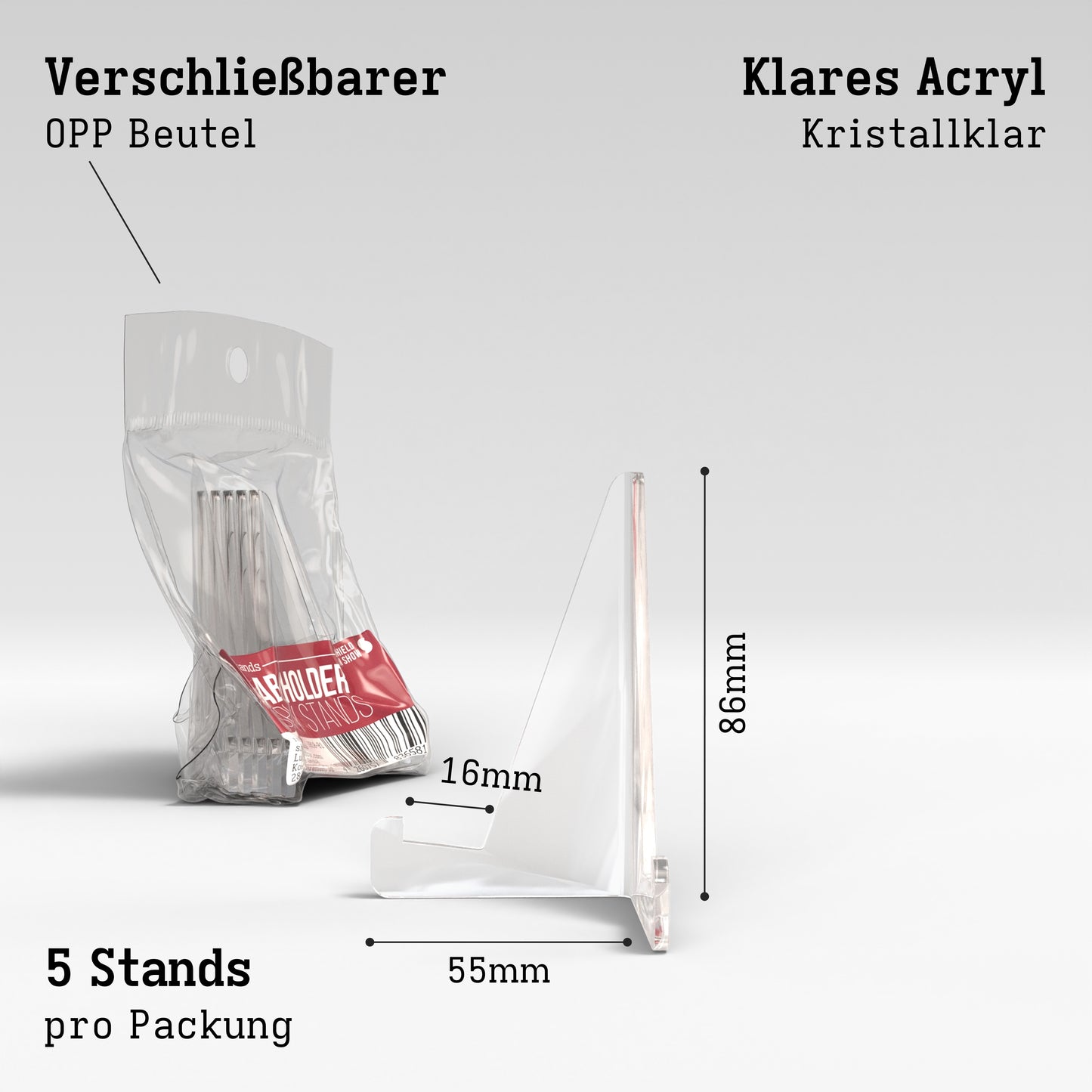 Display Stands Product Gallery Image 7 (de)