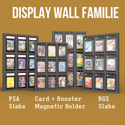 Display Wall for 3x3 BGS Graded Card Slabs Product Gallery Image 4 (de)