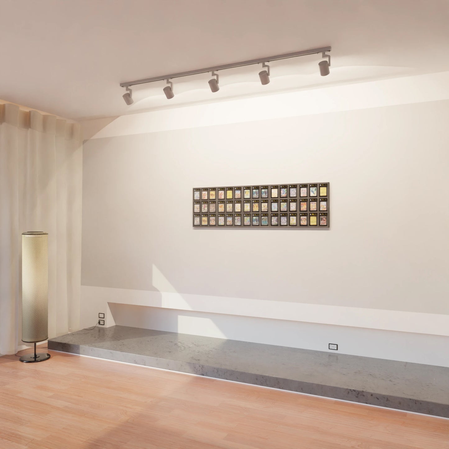 Display Wall for 3x3 BGS Graded Card Slabs Product Gallery Image 5 (en)