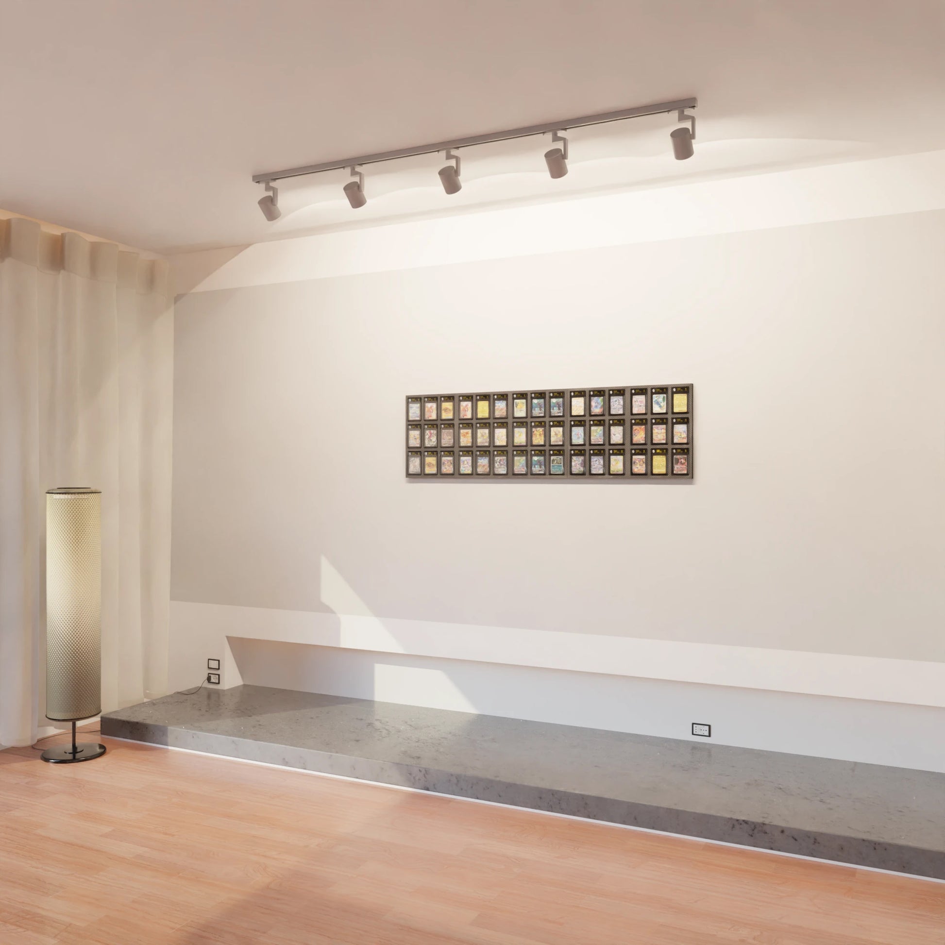 Display Wall for 3x3 BGS Graded Card Slabs Product Gallery Image 5 (en)