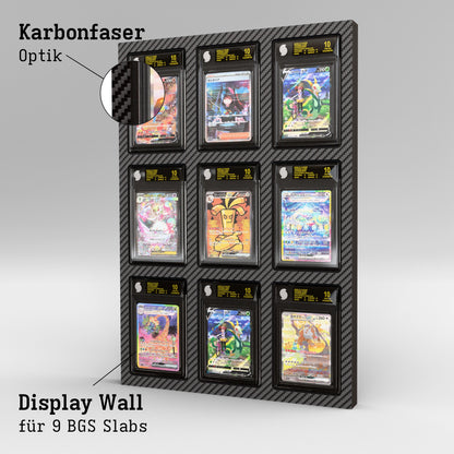 Display Wall for 3x3 BGS Graded Card Slabs Product Gallery Image 6 (en)
