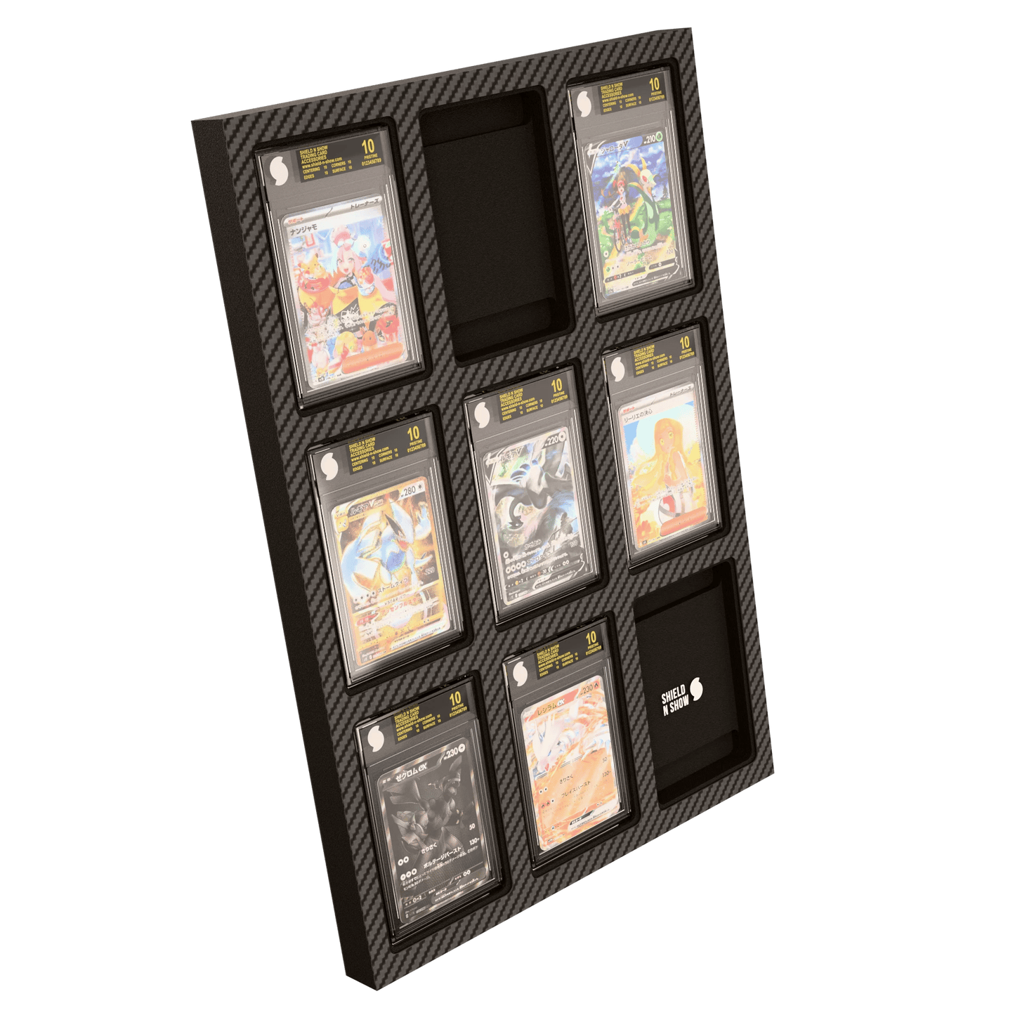 Display Wall for 3x3 BGS Graded Card Slabs Product Variant Image [4002-01-004]