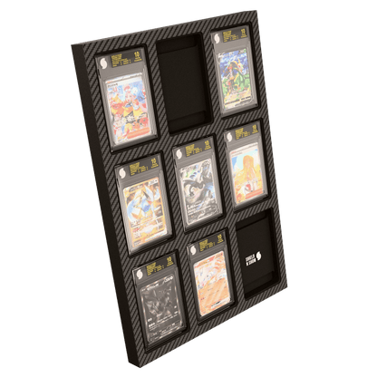 Display Wall for 3x3 BGS Graded Card Slabs Product Variant Image [4002-01]
