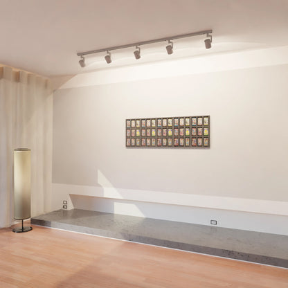 Display Wall for 3x3 Magnetic Booster Holder Product Gallery Image 1 (en)