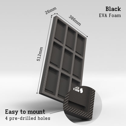 Display Wall for 3x3 Magnetic Booster Holder Product Gallery Image 4 (en)