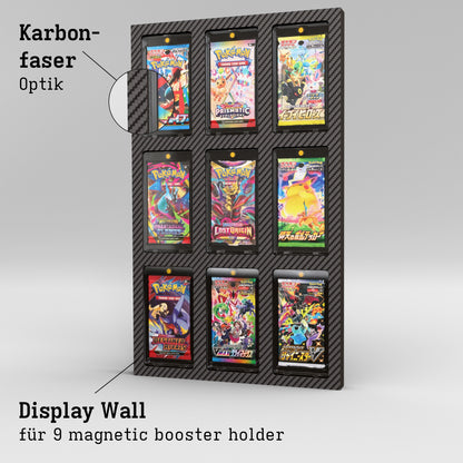 Display Wall for 3x3 Magnetic Booster Holder Product Gallery Image 6 (de)