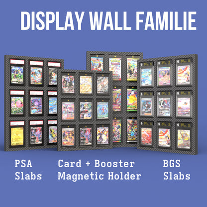 Display Wall for 3x3 Magnetic Booster Holder Product Gallery Image 8 (de)