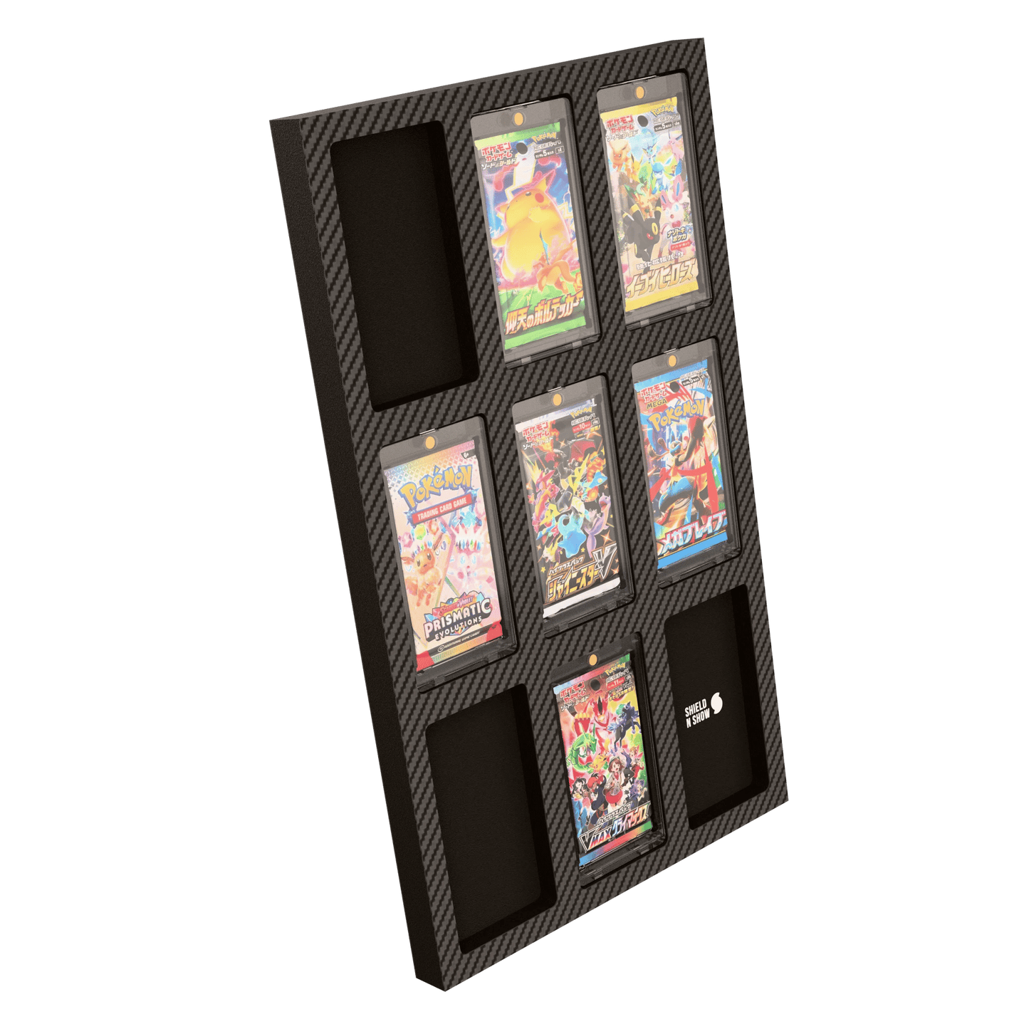 Display Wall for 3x3 Magnetic Booster Holder Product Variant Image [4005-01]