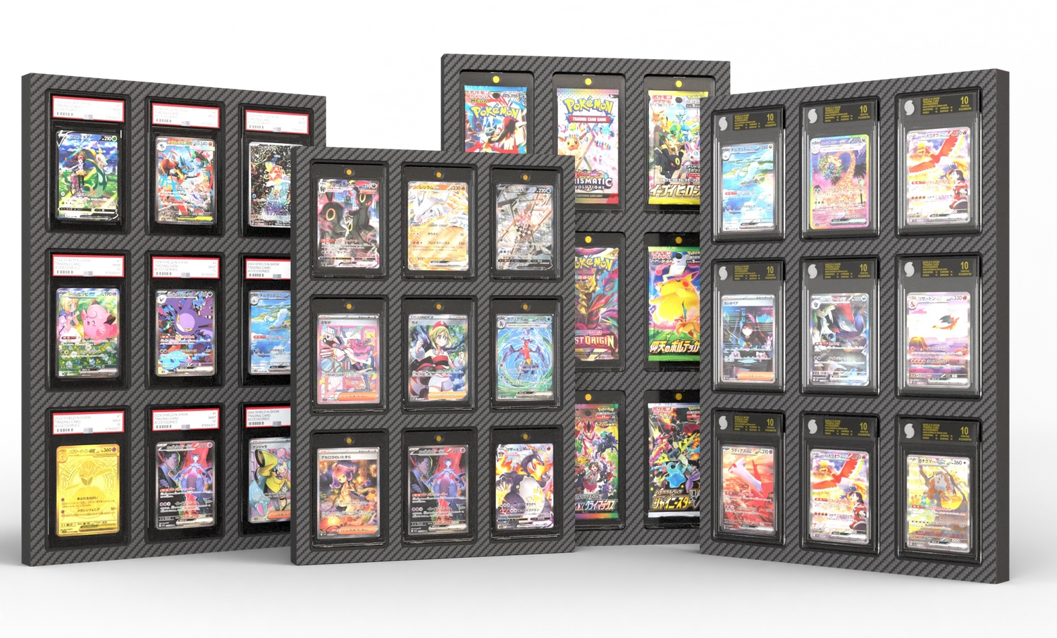 Display Wall for 3x3 Magnetic Booster Holder Recommendation Image