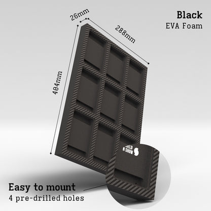 Display Wall for 3x3 Magnetic Card Holder Product Gallery Image 3 (en)