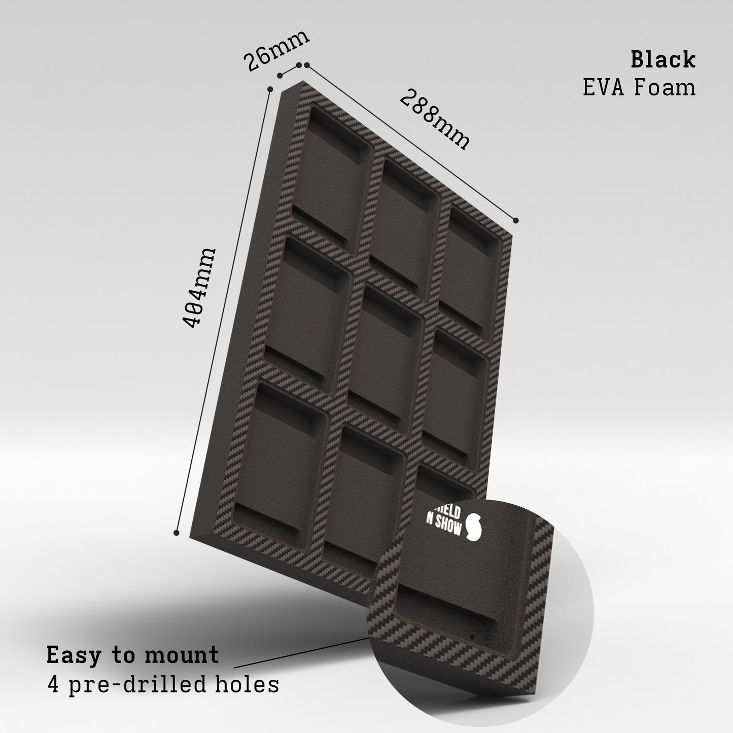 Display Wall for 3x3 Magnetic Card Holder Product Gallery Image 4