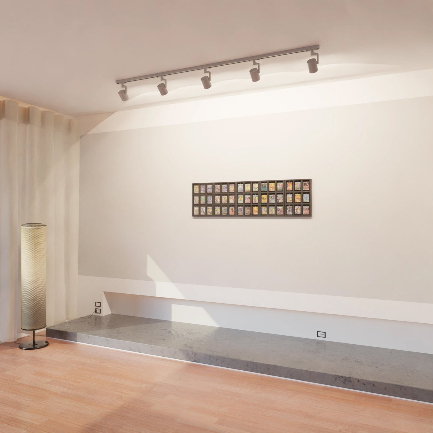 Display Wall for 3x3 Magnetic Card Holder Product Gallery Image 5 (de)