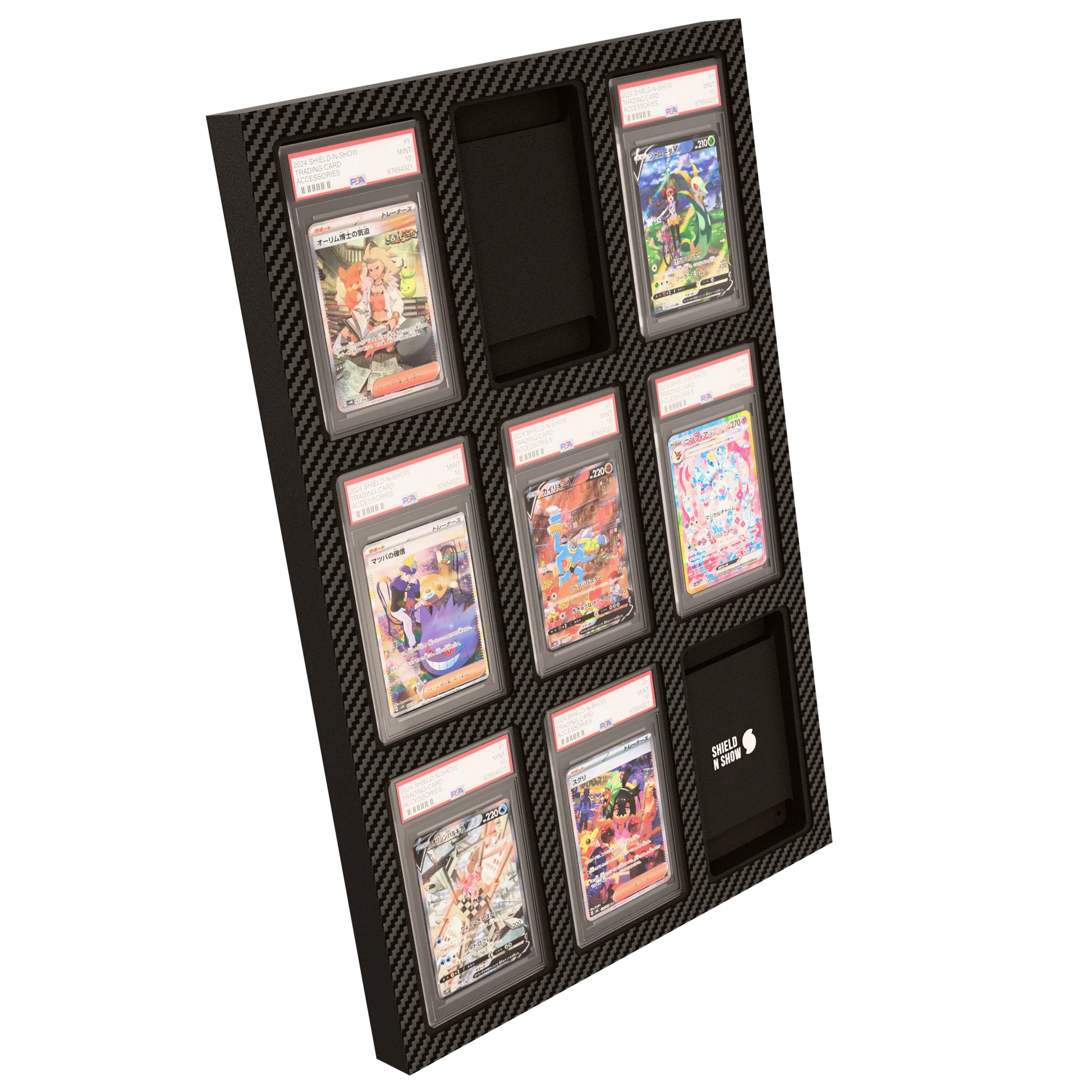 Display Wall for 3x3 PSA Graded Card Slabs Product Gallery Image 1