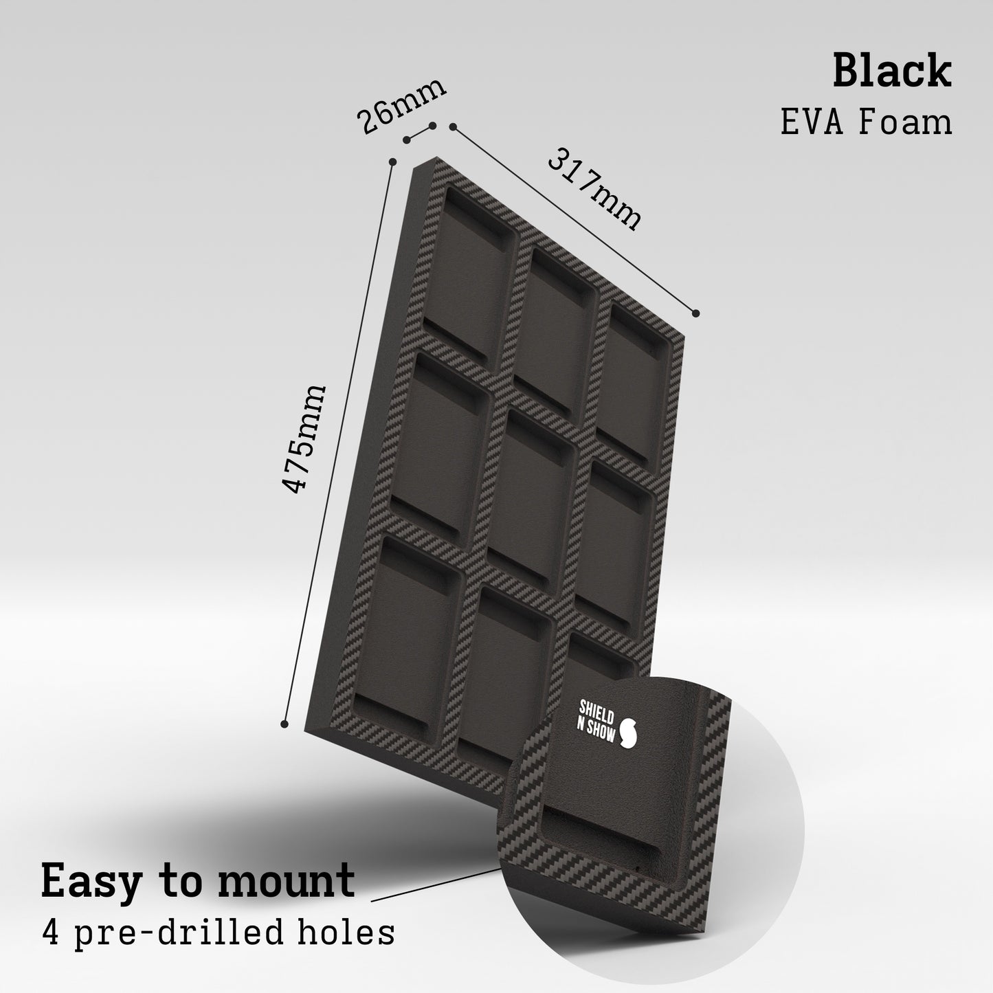 Display Wall for 3x3 PSA Graded Card Slabs Product Gallery Image 3 (en)