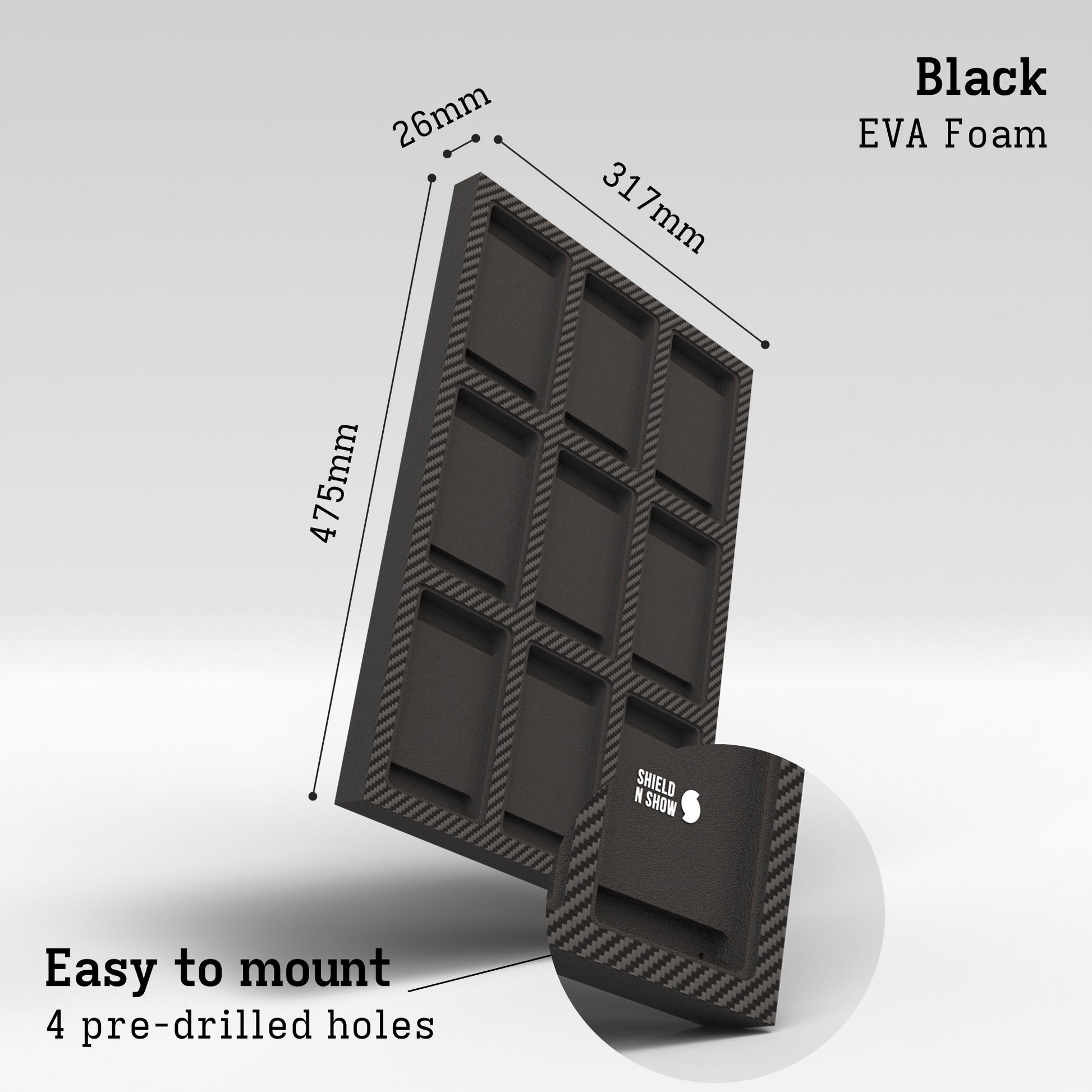Display Wall for 3x3 PSA Graded Card Slabs Product Gallery Image 3 (en)