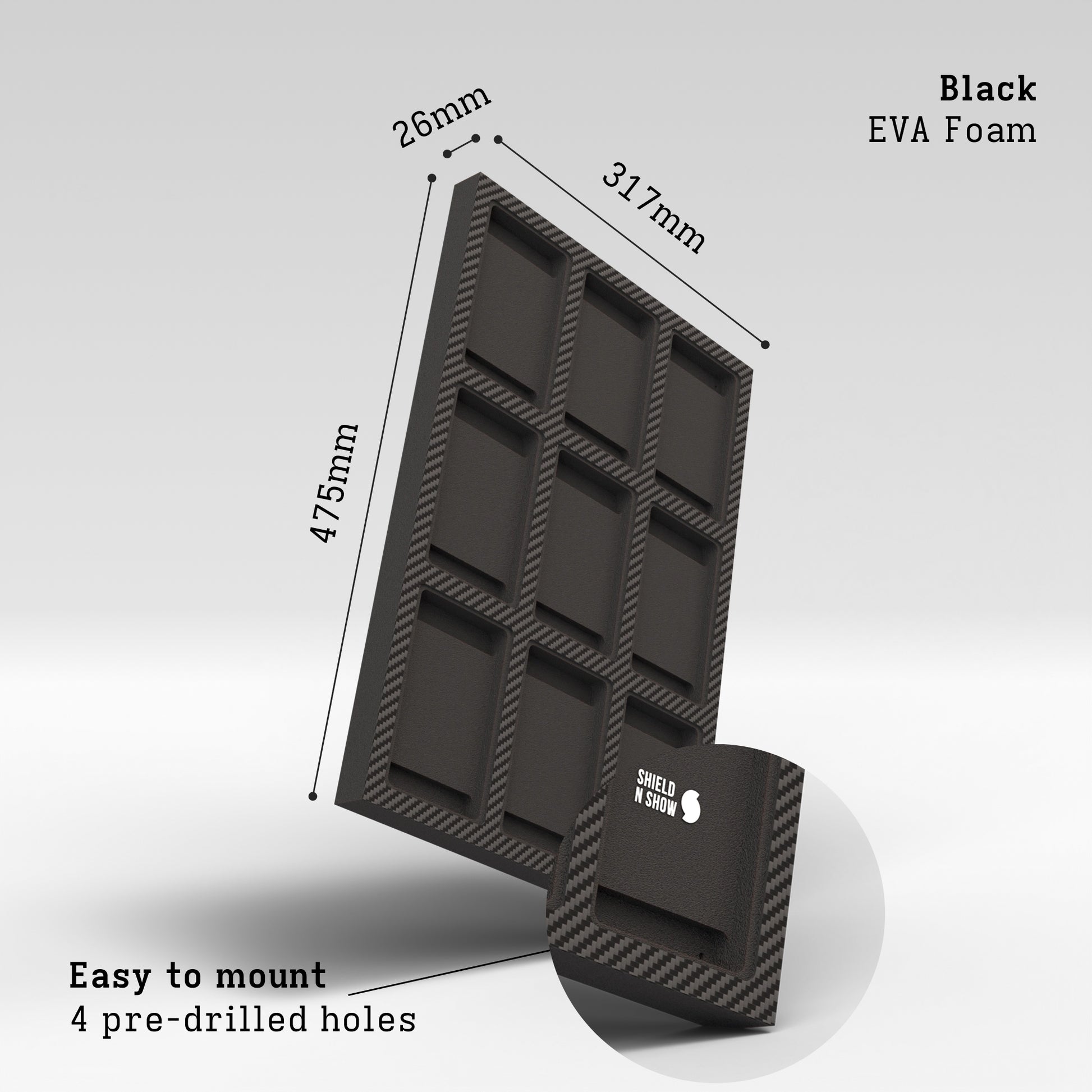 Display Wall for 3x3 PSA Graded Card Slabs Product Gallery Image 4