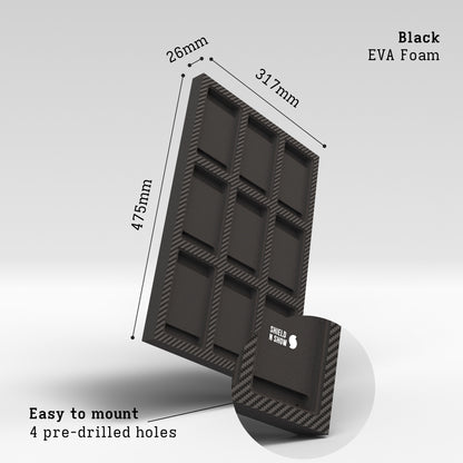 Display Wall for 3x3 PSA Graded Card Slabs Product Gallery Image 4