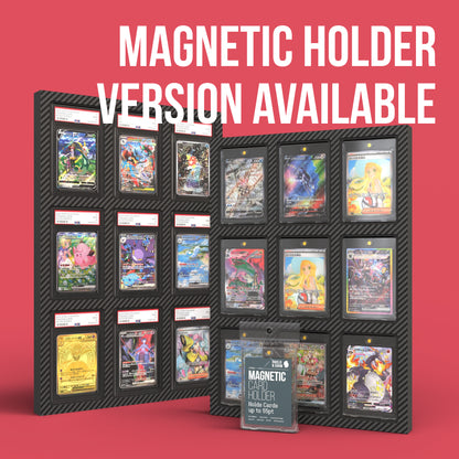 Display Wall for 3x3 PSA Graded Card Slabs Product Gallery Image 5