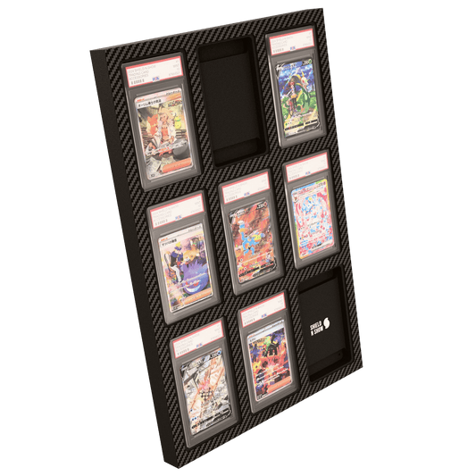 Display Wall for 3x3 PSA Graded Card Slabs Product Variant Image [4001-01]