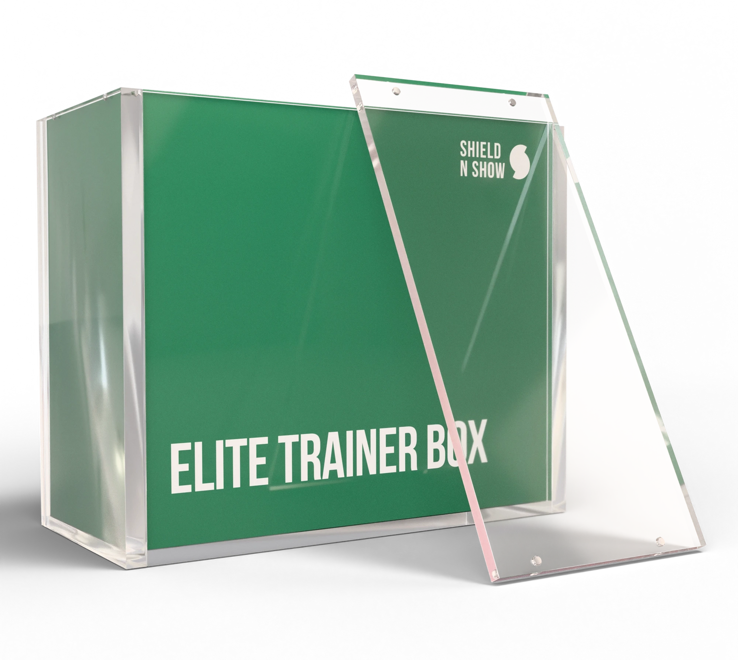 Elite Trainer Box Display Case Features